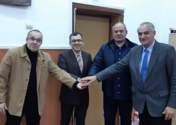 Intalnire de bun augur// Gabriel Țaga nu e omul negru care vrea sa distruga voleiului din CNVM. Vom continua
