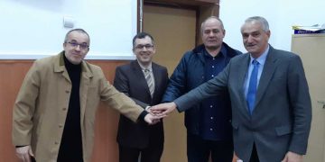 Intalnire de bun augur// Gabriel Țaga nu e omul negru care vrea sa distruga voleiului din CNVM. Vom continua