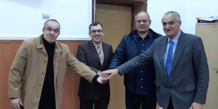 Intalnire de bun augur// Gabriel Țaga nu e omul negru care vrea sa distruga voleiului din CNVM. Vom continua