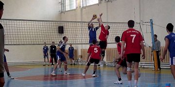 Volei cadeti// Echipa CNMV a castigat meciul cu CSS Bacau. Felicitari!