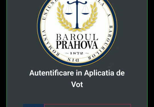 Baroul Bucuresti aceeasi problema ca la Prahova: votul electronic. Pestele de la cap se impute, iar votul la Prahova a functionat, un pic, dupa ora 18.00, desi trebuia oprit
