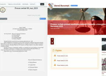 Nici online a doua Adunare Generala a Baroului Prahova nu a intrunit cvorumul. Oare nu-i convine mai mult asa d-nei decan E. Antonescu?