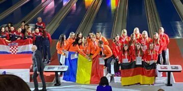 Lotul feminin de popice al României a obținut medaliile de bronz la Campionatele Mondiale din Croația. Băieții au fost aproape și ei