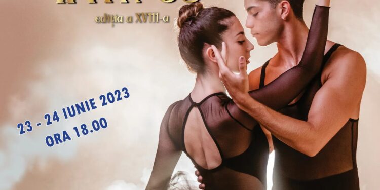 În perioada 22-23 iunie are loc Concursul Național de Dans “EVERYBODY DANCE WITH US”, ediția a XVIII – a