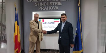 Vizita Ambasadorului Iranului la CCI Prahova si la Targul Persian Luxury Expo din Ploiesti