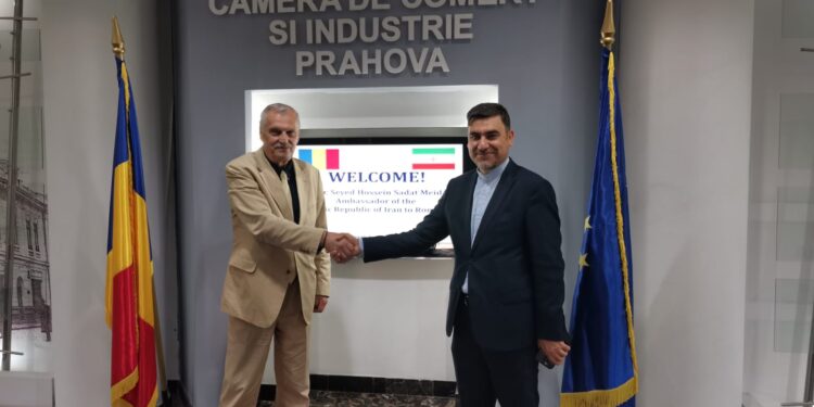Vizita Ambasadorului Iranului la CCI Prahova si la Targul Persian Luxury Expo din Ploiesti