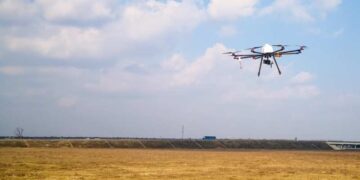 Era si timpul… au folosit drone sa prinda ursul, l-au tranchilizat, dar a reusit sa scape. Incredibil!