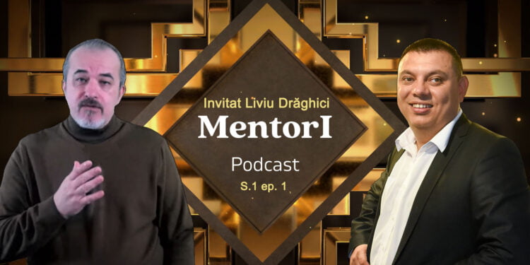 MentorI, un nou podcast pe canalul de youtube: by Eugen Cristescu incepand de miercuri 26 iulie 2023