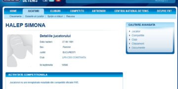 Opt intrebari pentru Razvan Itu, directorul general al FRT, legate de pasivitatea fata de drama prin care trece Simona Halep. Campioana noastra nu mai are poza pe site-ul FRT