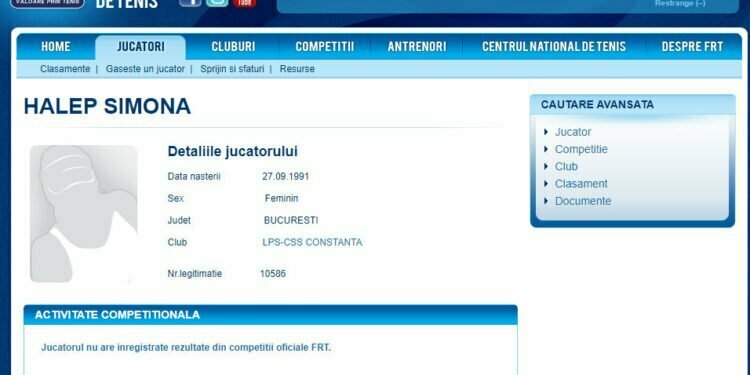 Opt intrebari pentru Razvan Itu, directorul general al FRT, legate de pasivitatea fata de drama prin care trece Simona Halep. Campioana noastra nu mai are poza pe site-ul FRT