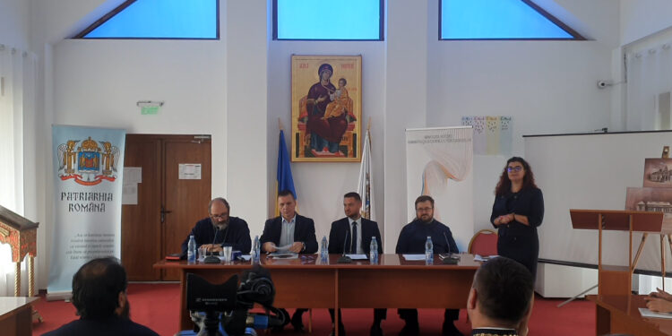 Parintele Constantin Necula prezent la Busteni, la un proiect al Penitenctiarului Ploiesti si al Bisericii Ortodoxe Romane pentru detinuti si o societate mai buna(video)