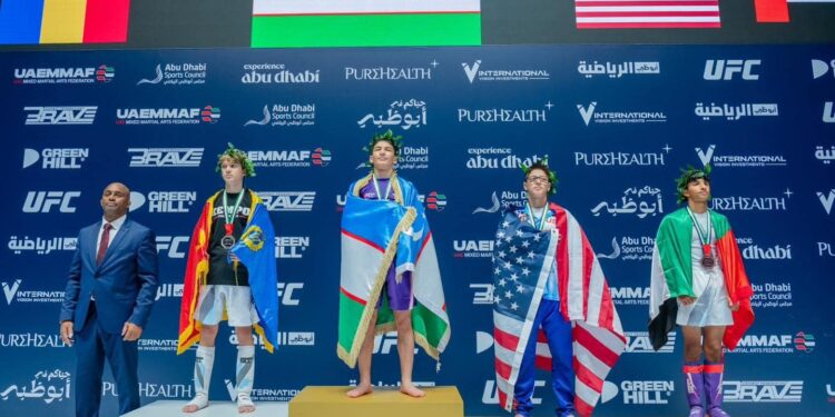 Edwin Petrea a devenit vicecampion mondial la MMA la o categorie de varsta mai mare