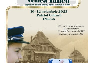 Modelism și cultură feroviară în cadrul evenimentului ”În Gară la Nenea Iancu”