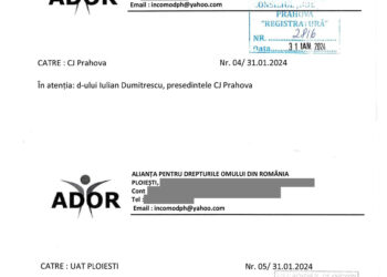 ADOR a depus cereri de dezbatere publică la CJ Prahova și Primăria Ploiești, pentru bugetele pe anul 2024. Sunt două invitații la implicare pentru cetățeni