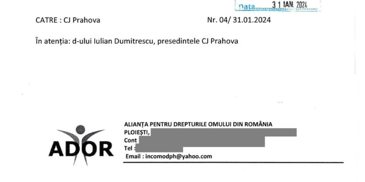 ADOR a depus cereri de dezbatere publică la CJ Prahova și Primăria Ploiești, pentru bugetele pe anul 2024. Sunt două invitații la implicare pentru cetățeni