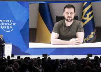 Forumul de la Davos, prilej pentru Ucraina să ceară sprijinul liderilor mondiali pentru un pact de pace cu Rusia
