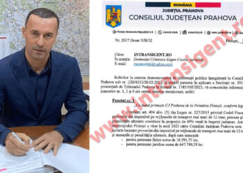 Intransigent a cîștigat procesul cu Iulian Dumitrescu, iar președintele CJ Prahova a fost obligat să răspundă la întrebări. E restant cu patru răspunsuri