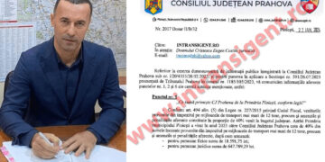 Intransigent a cîștigat procesul cu Iulian Dumitrescu, iar președintele CJ Prahova a fost obligat să răspundă la întrebări. E restant cu patru răspunsuri