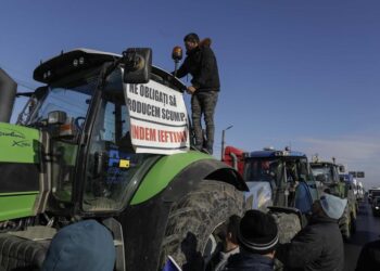 Manifestațiile fermierilor ar putea lua amploare