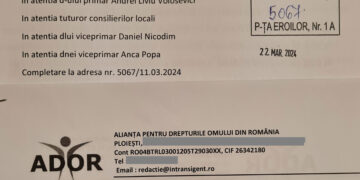 ADOR a revenit catre primarul Andrei Volosevici, toti consilierii locai, viceprimari si separat catre d-na Simona Uță Popescu, presedintele Comisiei de Cultura pentru initierea unei HCL pentru acordarea titlului de cetățean de onoare post mortem pentru jurnalistul Daniel Dimache