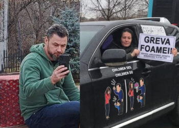 Apel la umanitate și justiție pentru Vasilica, mama care își strigă copiii din greva foamei