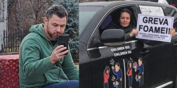 Apel la umanitate și justiție pentru Vasilica, mama care își strigă copiii din greva foamei