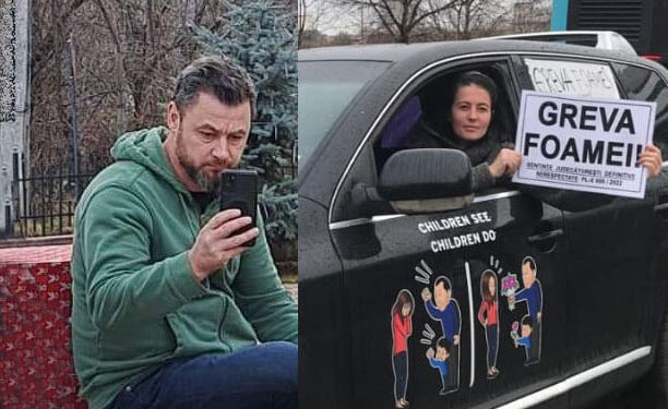 Apel la umanitate și justiție pentru Vasilica, mama care își strigă copiii din greva foamei