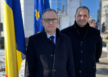 Prefectul Virgiliu Nanu si subprefectul Emil Dragănescu sustin initiativa ADOR de acordare a titlului de cetatean de onoare regretatului jurnalist Daniel Dimache