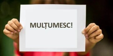 Anunț de mulțumire față de doi doctori