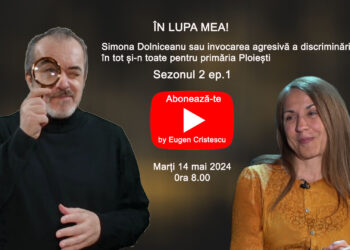 ÎN LUPA MEA!//Începem sezonul 2 pe 14 mai și va fi despre candidații la primăria Ploiești și propunerile lor electorale