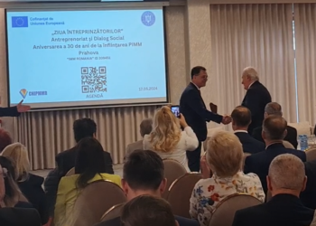 Antreprenoriat și dialog social: Celebrarea a 31 de ani de inovație și parteneriate la Ziua Întreprinzătorilor
