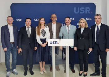 Prezentarea candidaților USR la alegerile parlamentare. Planuri, obiective și critici la adresa actualei majorități