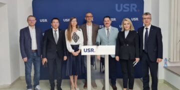 Prezentarea candidaților USR la alegerile parlamentare. Planuri, obiective și critici la adresa actualei majorități