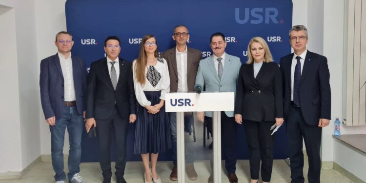 Prezentarea candidaților USR la alegerile parlamentare. Planuri, obiective și critici la adresa actualei majorități