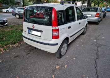 Vandalism și distrugere în cartierul Mihai Bravu. Anvelope tăiate în plină noapte
