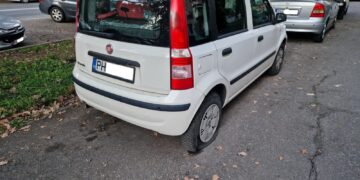 Vandalism și distrugere în cartierul Mihai Bravu. Anvelope tăiate în plină noapte