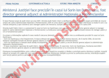 Traiectoria unei controverse- Sorin Dumitrașcu, city manager-ul Ploieștiului între incompatibilitate și ascensiune profesională