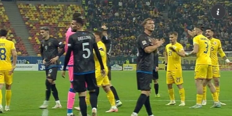 Kosovo a părăsit terenul în meciul cu România. Fotbalul, dincolo de regulament și fair-play