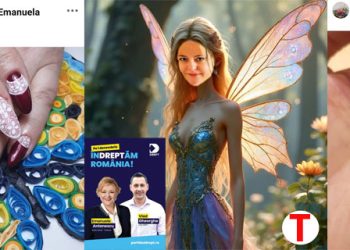 Pamflet: Emanuela Antonescu- Zâna Unghiuță sau magia de un strălucitor… nimic