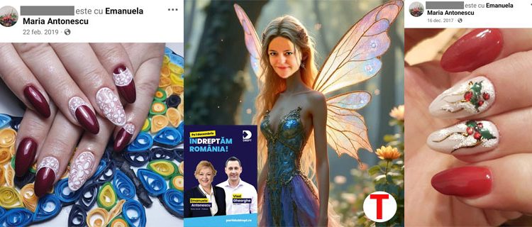 Pamflet: Emanuela Antonescu- Zâna Unghiuță sau magia de un strălucitor… nimic