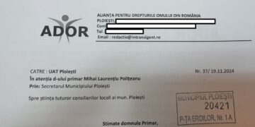 Plângerea prealabilă care pune administrația Polițeanu în dificultate. Nu cerem decât transparență și legalitate la Ploiești, nu povești
