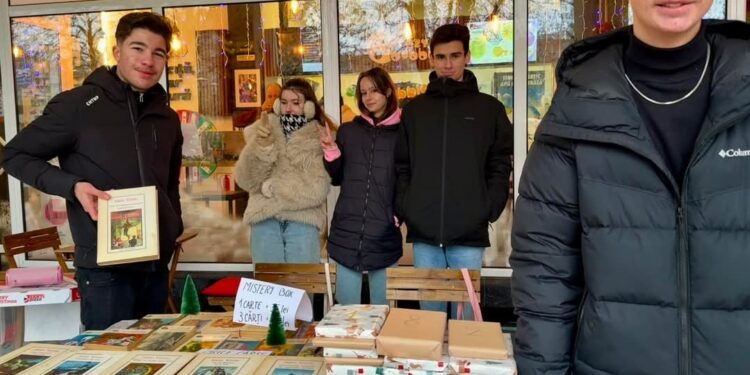 14-15 decembrie 2024// “File cu Aroma Sărbătorilor” – Elevii din ElePrenor te invită la târgul lor de cărți și antreprenoriat