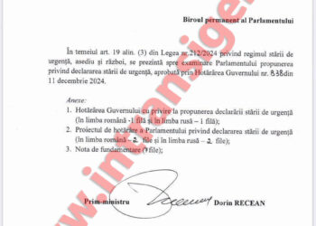 Îngrijorări privind declararea stării de urgență în Republica Moldova – Un precedent periculos pentru România?