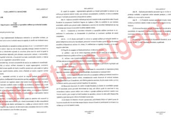 Noua lege privind operațiunile militare pe timp de pace între protecție națională și abuz ascuns