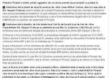 Mihai Polițeanu, regele manipulării. Minciuni, scandaluri și o criză a salubrității creată artificial pe Facebook