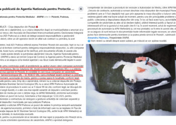 ANPM confirmă ce am spus de atîta timp: Polițeanu este singurul vinovat pentru criza gunoaielor. Demisia!
