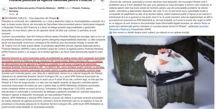 ANPM confirmă ce am spus de atîta timp: Polițeanu este singurul vinovat pentru criza gunoaielor. Demisia!