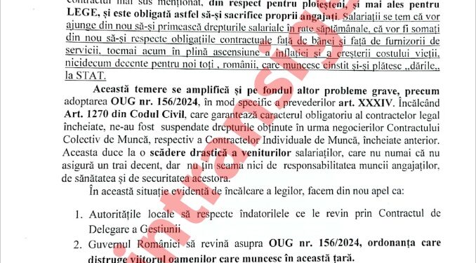 Protest// Criza salariilor transportatorilor din Ploiești. Sindicatul Liber al Transportatorilor Profesioniști din Ploiești face apel către autorități