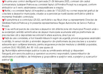 Primăria Ploiești, amendată cu 60.000 de lei! Primarul Polițeanu poate fi tras la răspundere personal pentru prejudiciu