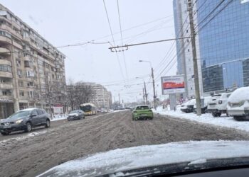EXCLUSIV// Primaria lui Mihai Polițeanu a fost sancționată de Poliția Rurieră pentru proasta administrare a drumurilor Ploieștiului, după venirea zăpezii